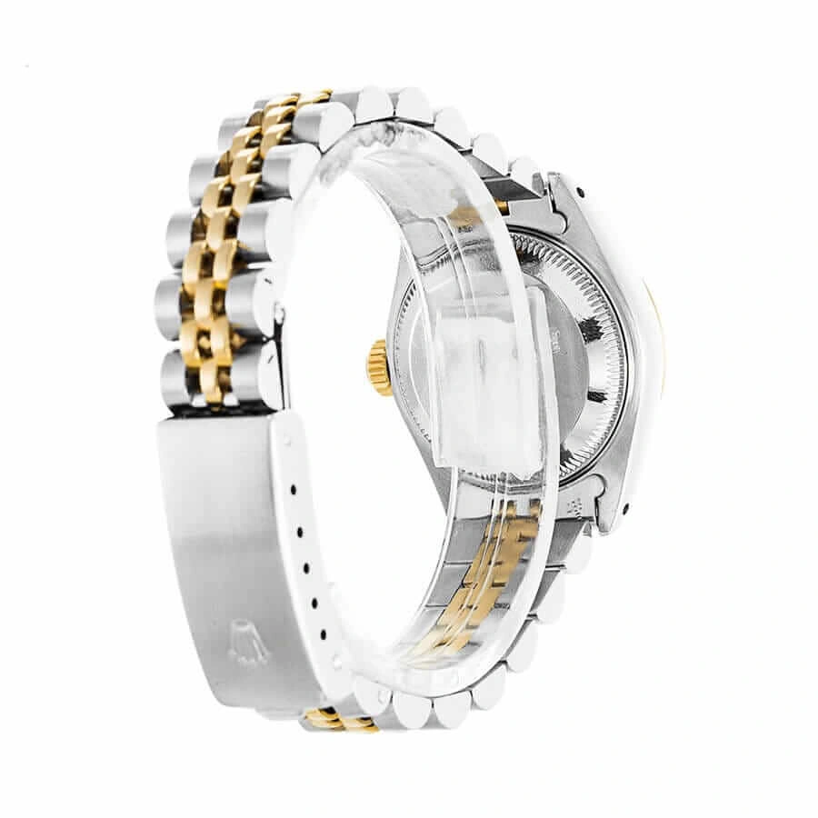 Youthful Rolex Datejust 69173 Lady Diamond Black Dial  Replica 1: 668