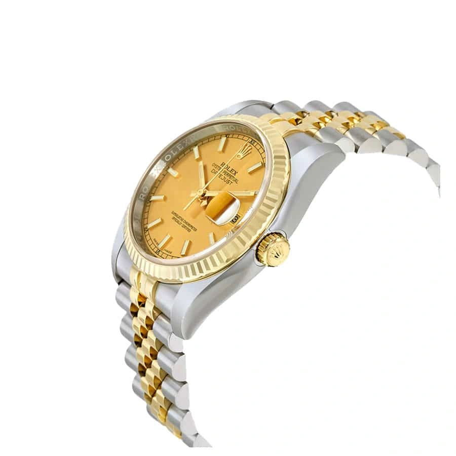 Casual Rolex Datejust Champagne Dial 116233 Perfect Clone Edition 672