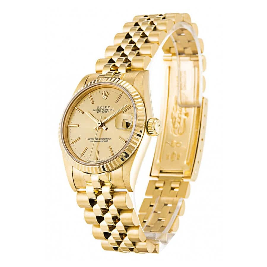 Rolex Datejust “Champagne Dial” 6824 True Replica 1: MultiPurpose 553