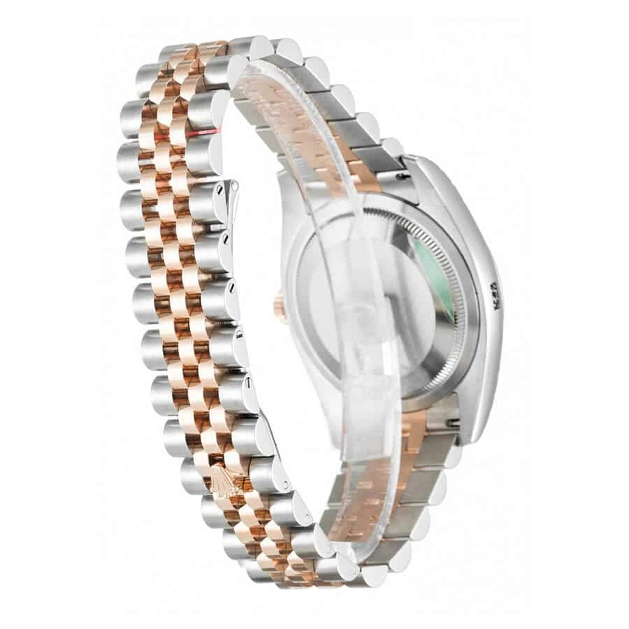 Bright Rolex Datejust Chocolate Floral Dial 116231-0105 Ultra Clone 1: 671