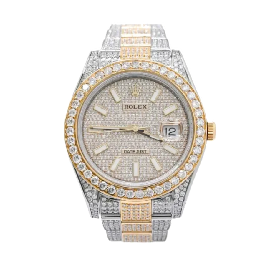 Rolex Datejust II 116333 “Two-Tone Yellow Gold” Perfect Clone Edition Compact 1073