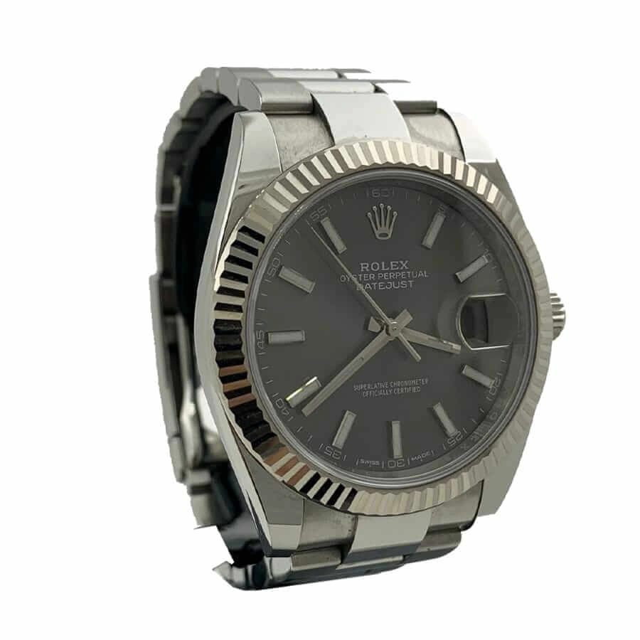 EyeCatching Rolex Datejust Rhodium Dial 126334-0013 Handcrafted Clone Quality 683