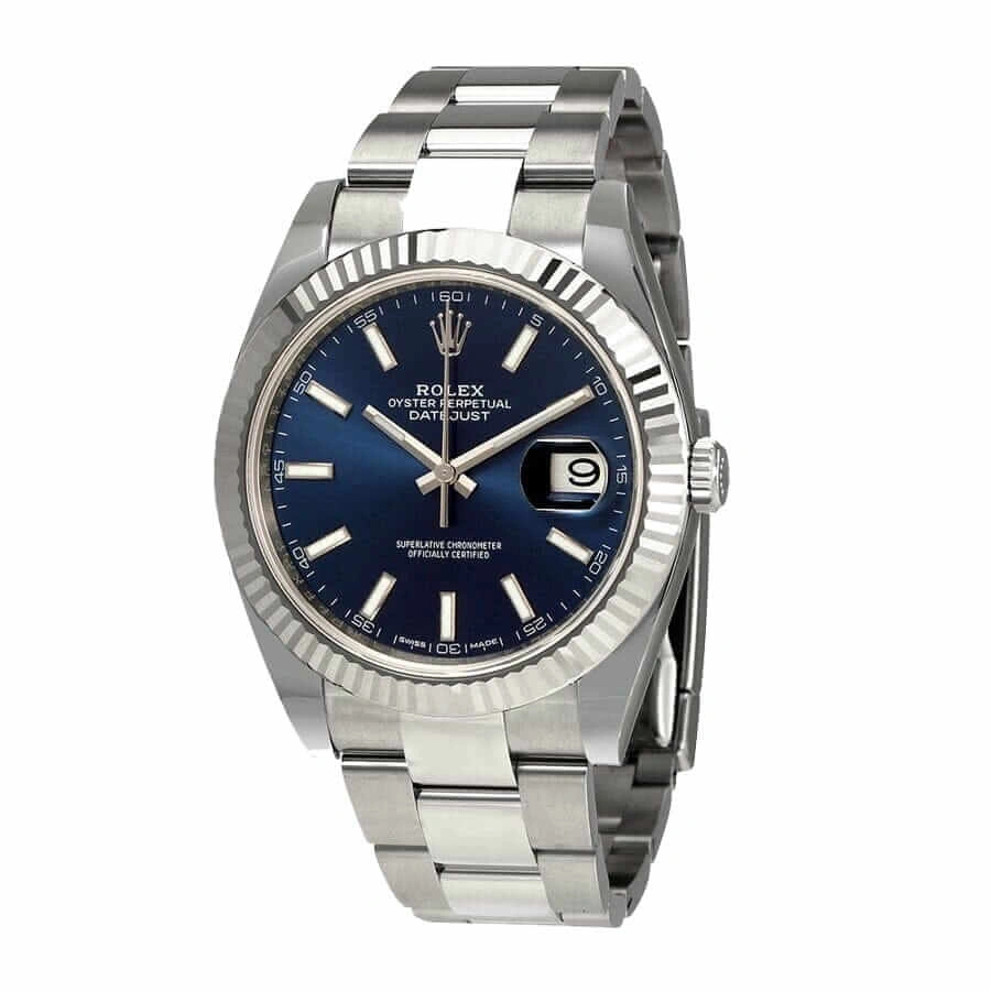 Colorful Rolex Datejust White Rolesor Timepiece 126334 Super Accurate Clone 682