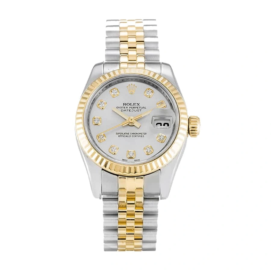 Rolex Datejust White Roman Numeral Dial 179174 Exact Replica 1: RelaxedFit 684