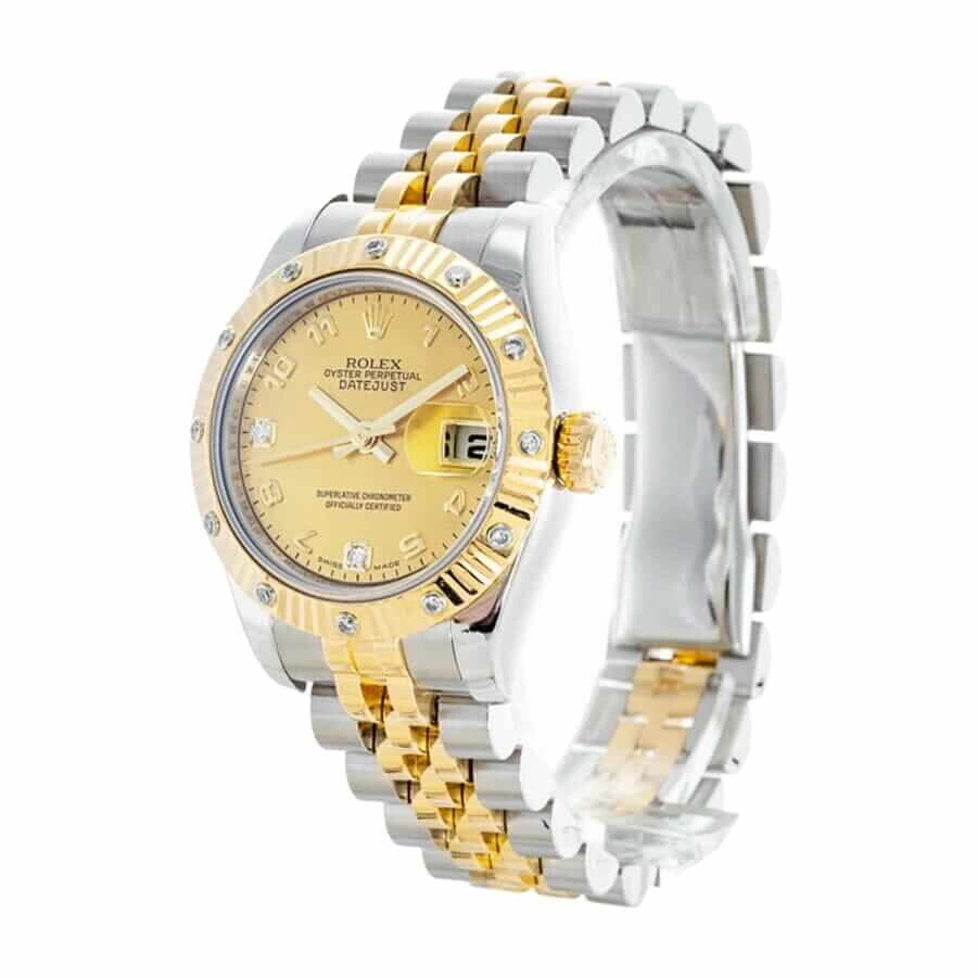 MoistureWicking Rolex Datejust Women’s Watch 179313  Copy 1: 689