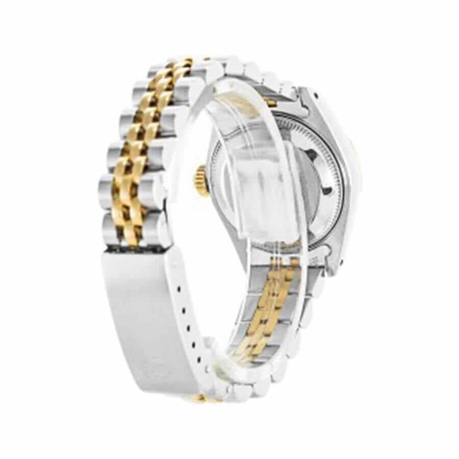 ComfortFit Rolex Datejust Yellow Gold Steel Diamond Dial 69173 “Jubilee” High-End Replica 1: 692