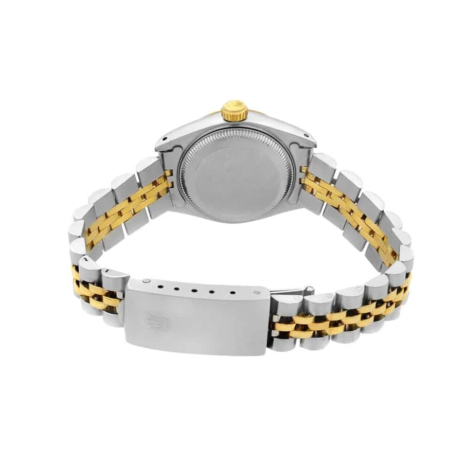 ComfortFit Rolex Datejust Yellow Gold Steel Diamond Dial 69173 “Jubilee” High-End Replica 1: 692