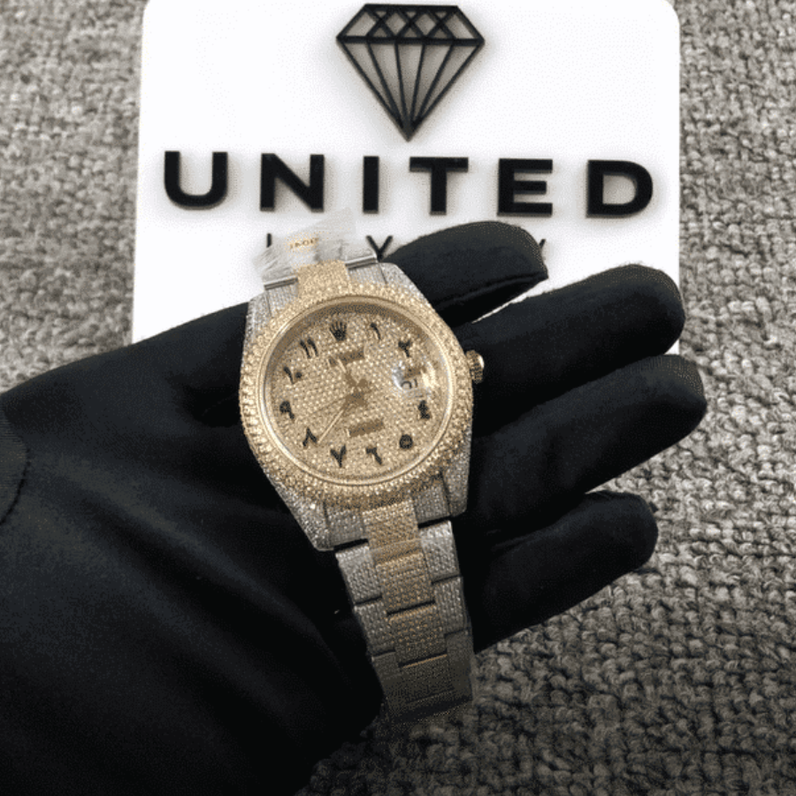 Rolex Day-Date 116300 “Arabic Dial” Exact Duplicate Quality Upgraded 697