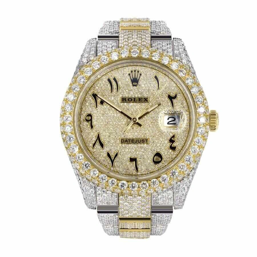 MultiPurpose Rolex Day-Date 116300 “Arabic Dial” Exact Duplicate Quality 1074