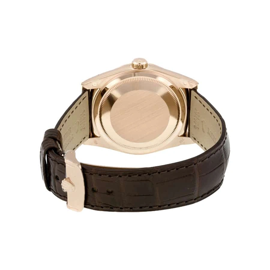 Affordable Rolex Day-Date 118135-0002 “Brown Dial” Detailed Replica 695