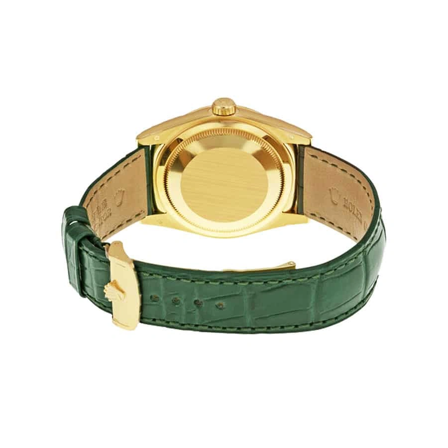 SunProtective Rolex Day-Date 118138-0003 “Green Dial” Superior Replica 700