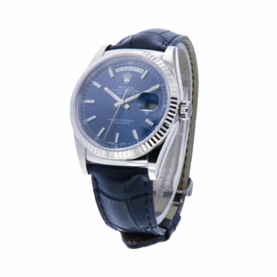 Rolex Day-Date 118139-0004 “Blue Dial” Perfect Duplicate 1: Sustainable 701