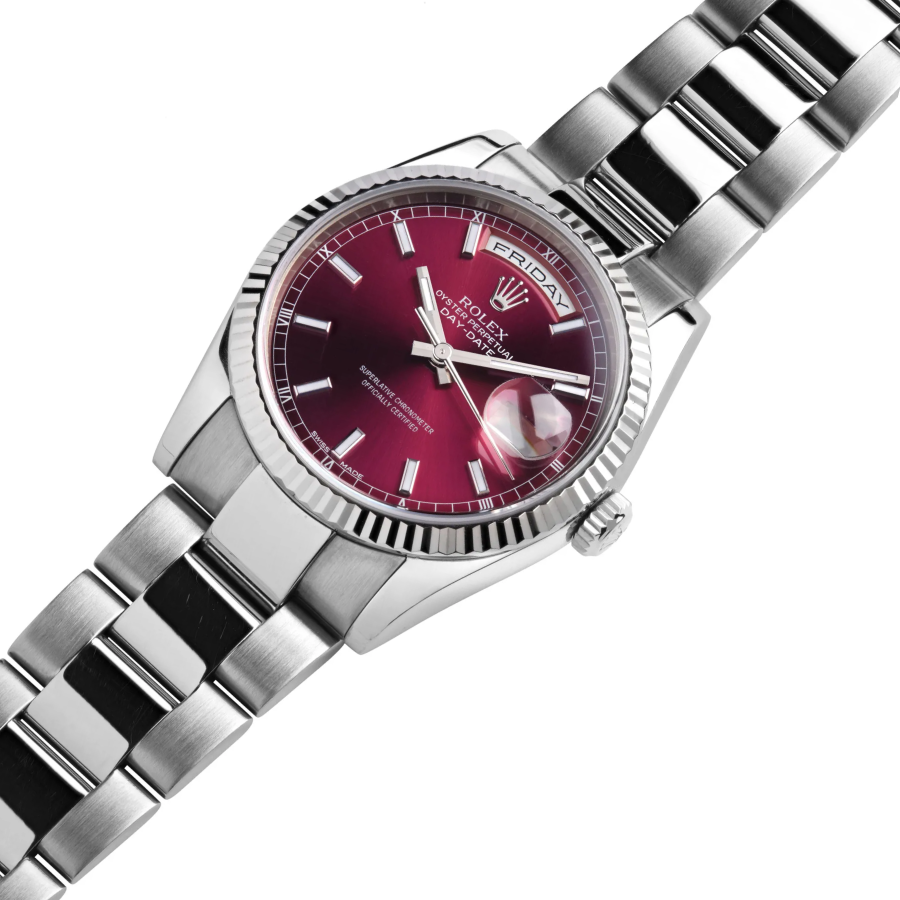 Classic Rolex Day-Date 118239 “Cherry Dial” Master Replica 1: 958
