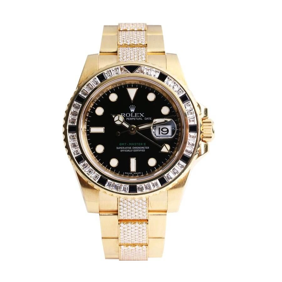 Resilient Rolex Day-Date 128345PDP “Pink Diamond” Super Clone Exceptional Replica 1: 1078