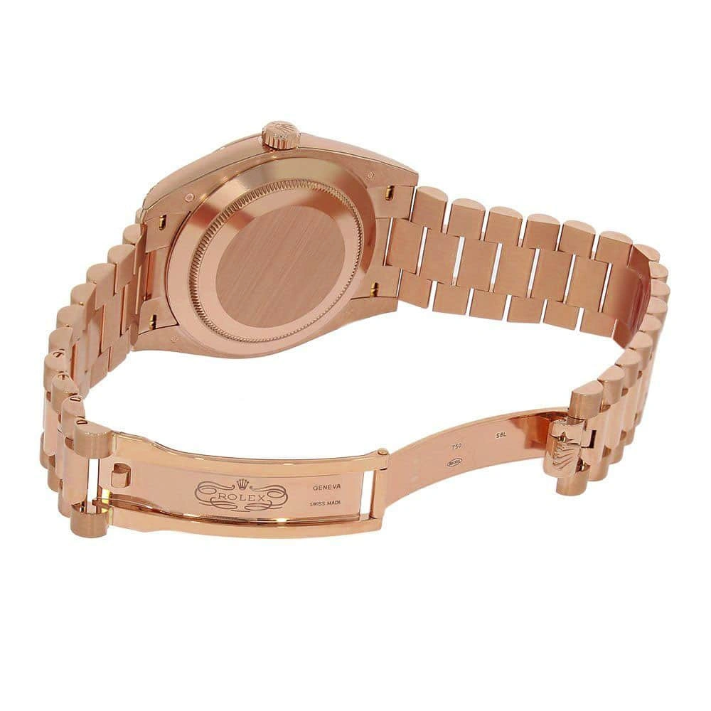 Resilient Rolex Day-Date 128345PDP “Pink Diamond” Super Clone Exceptional Replica 1: 1078