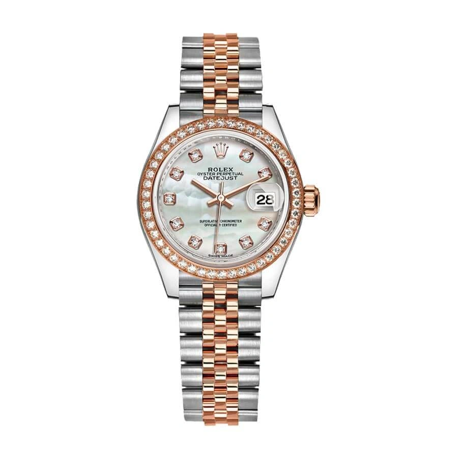 EasyCare Rolex Day-Date 18038 “Iced Out” High Fidelity Replica 1080