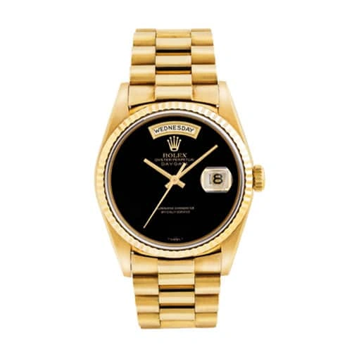 Rolex Day-Date 18038 “Onyx Dial” Authentic Replica Edition SportInspired 713