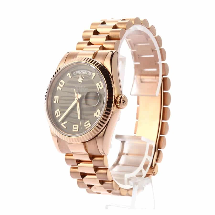 Rolex Day-Date 218235-0035 “Wave” Perfect Clone Quality Attractive 710