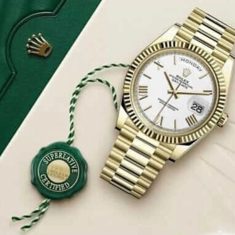 Stylish Rolex Day-Date 218238-0037 Precision Clone Edition 716
