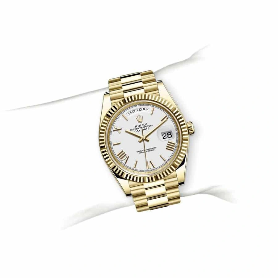 Rolex Day-Date 218238 “Presidential” Ultra Fine Replica Stretchable 711