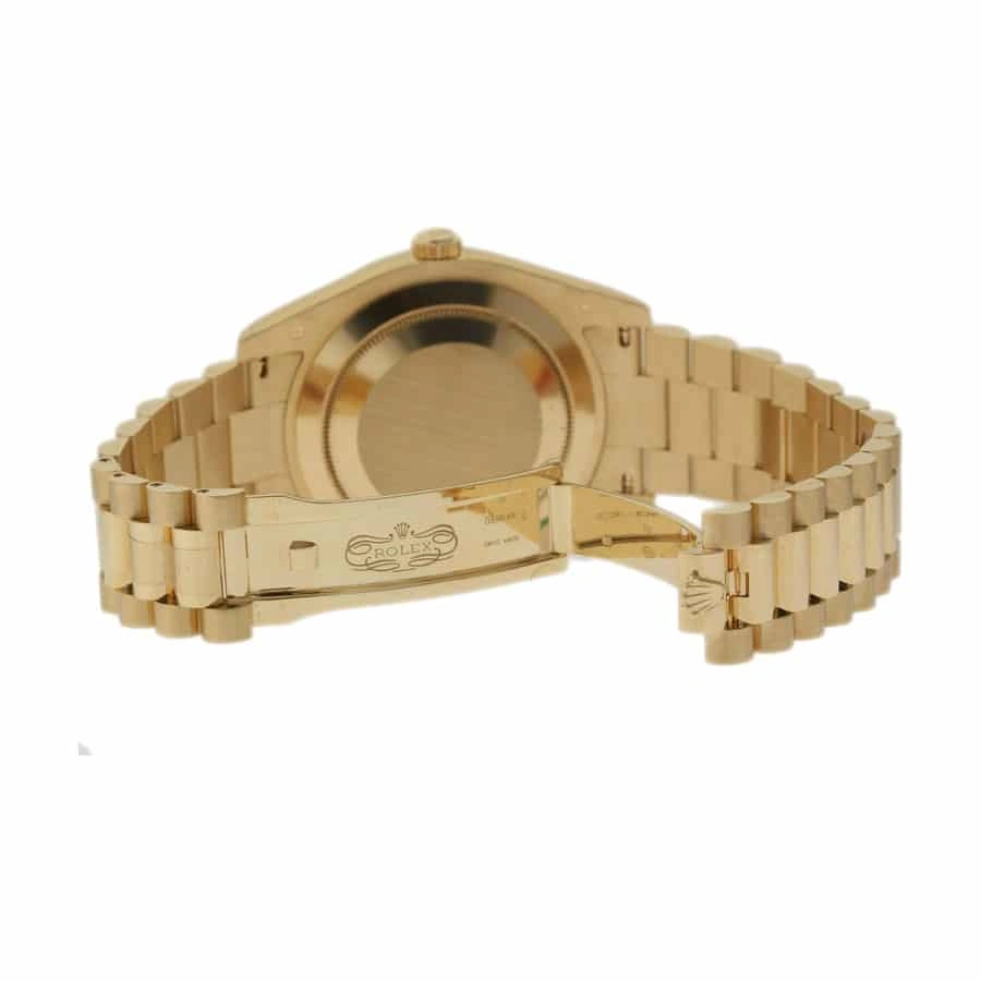 Rolex Day-Date 218238 “Presidential” Ultra Fine Replica Stretchable 711