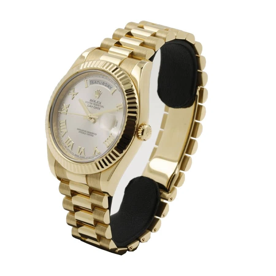 Rolex Day-Date 218238 “Presidential” Ultra Fine Replica Stretchable 711