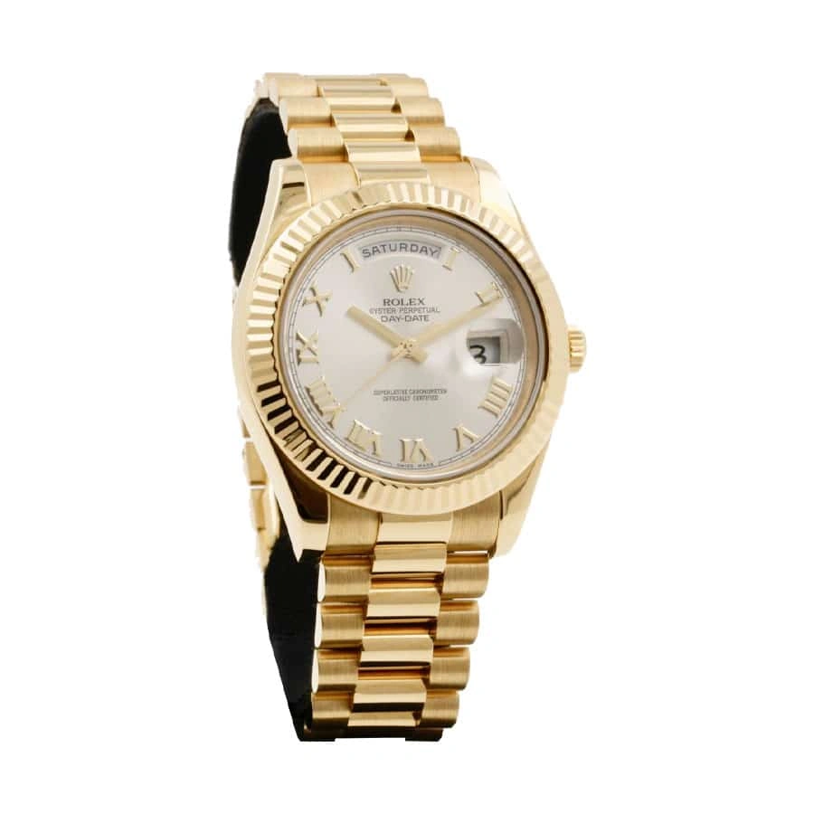 Rolex Day-Date 218238 “Presidential” Ultra Fine Replica Stretchable 711