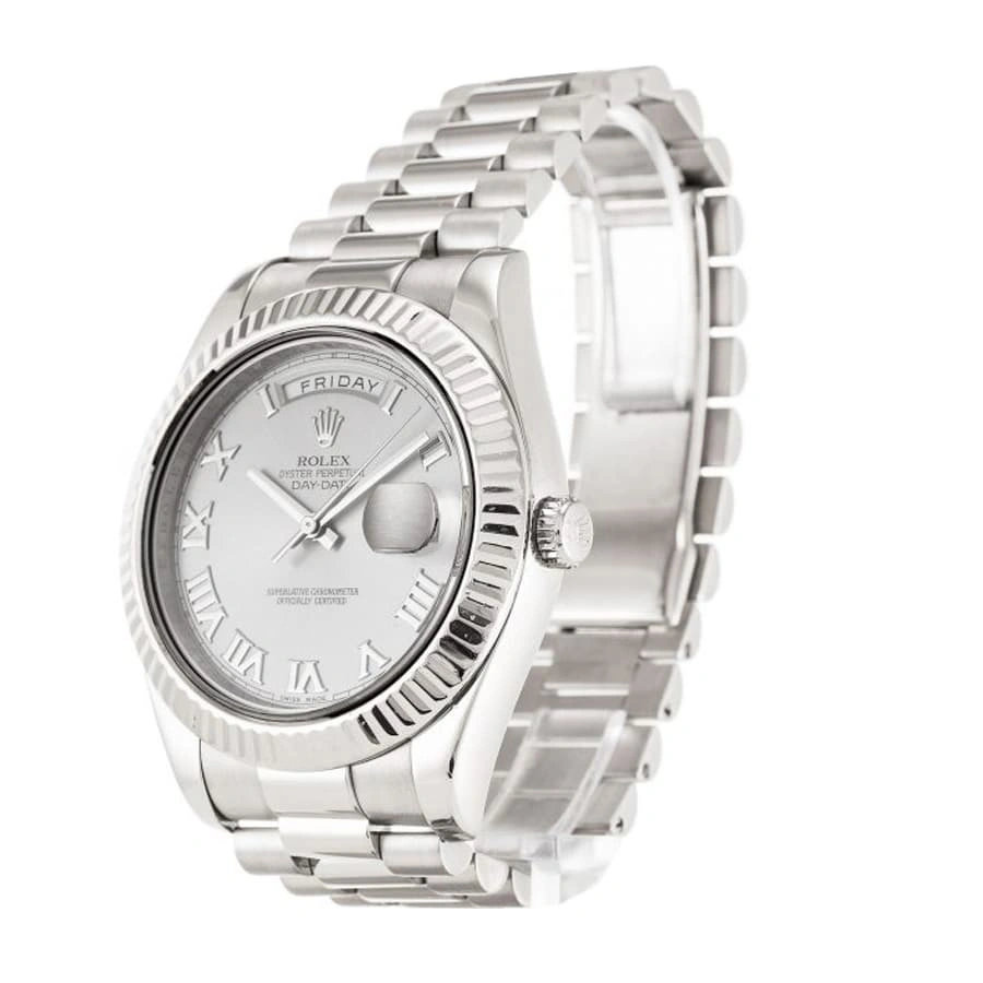 Rolex Day-Date 218239-0041 “White Roman Dial” First-Class Clone DailyWear 714