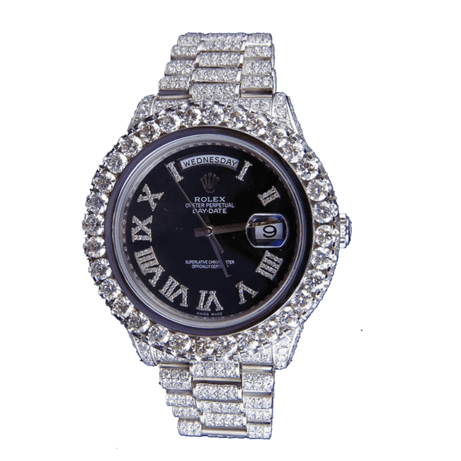 Rolex Day-Date 218239 “Iced Out” Ultra Fine Super Clone EyeCatching 1082