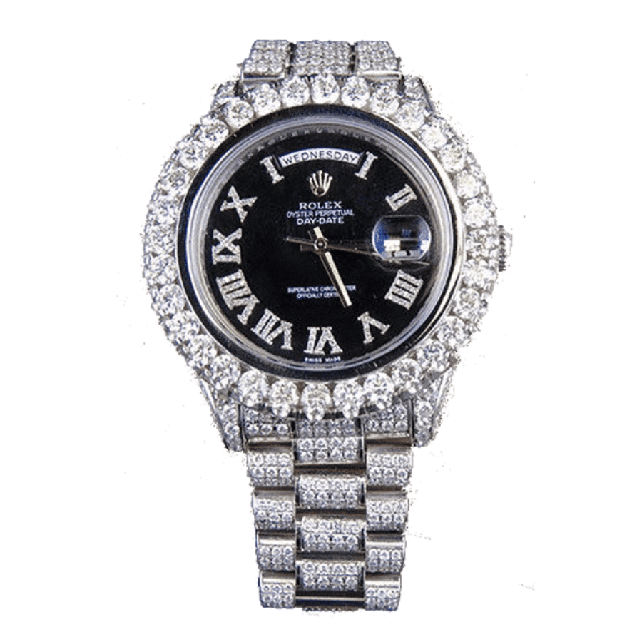 Rolex Day-Date 218239 “Iced Out” Ultra Fine Super Clone EyeCatching 1082