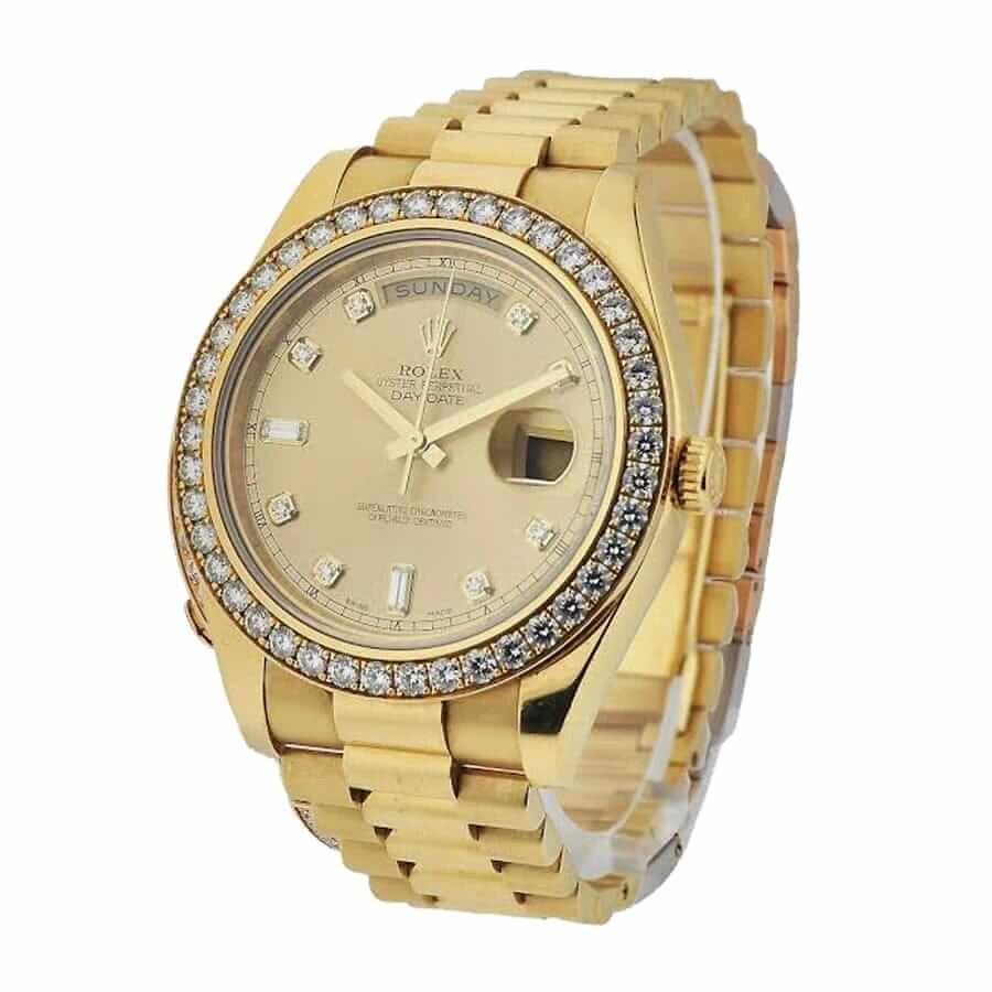 Rolex Day-Date 218239 “Iced Out” Ultra Fine Super Clone EyeCatching 1082