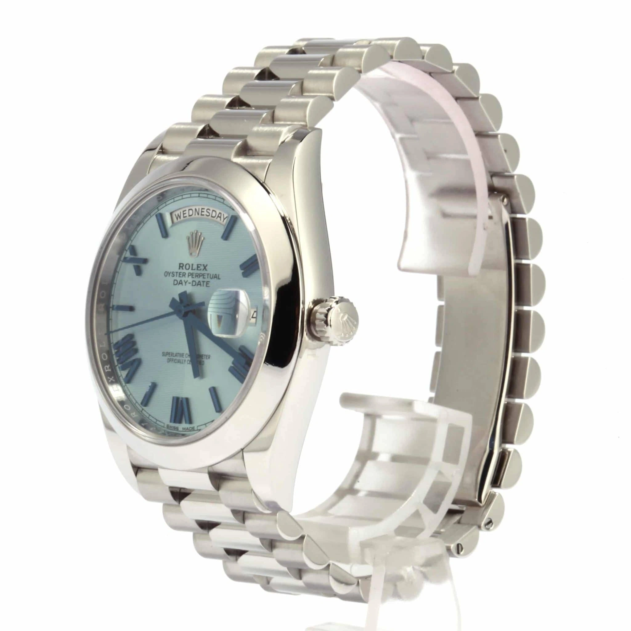 MultiPurpose Rolex Day-Date 228206-0002 “Oyster Bracelet” Authentic Copy 1: 725