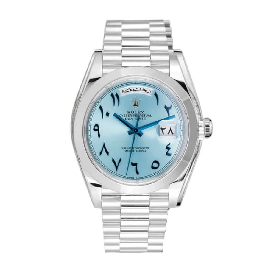 Rolex Day-Date 228206 “Arabic Dial” Super Clone Edition ComfortFit 715
