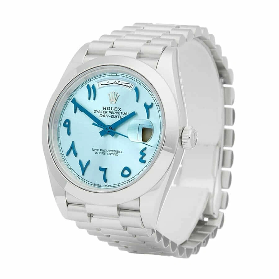 Rolex Day-Date 228206 “Arabic Dial” Super Clone Edition ComfortFit 715