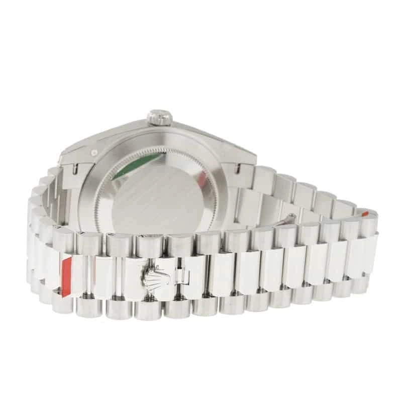AllSeason Rolex Day-Date 228206 “Black Diagonal Dial”  Copy 1: 717