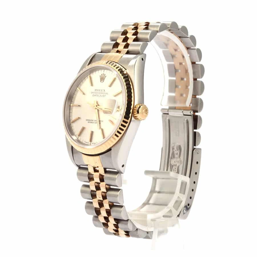 Effortless Rolex Day-Date 228206 “Ice Blue Baguette”  Duplicate 720