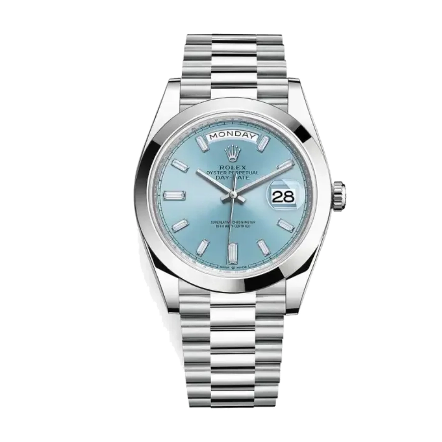Rolex Day-Date 228206 “Platinum” True Clone 1: Compact 1079