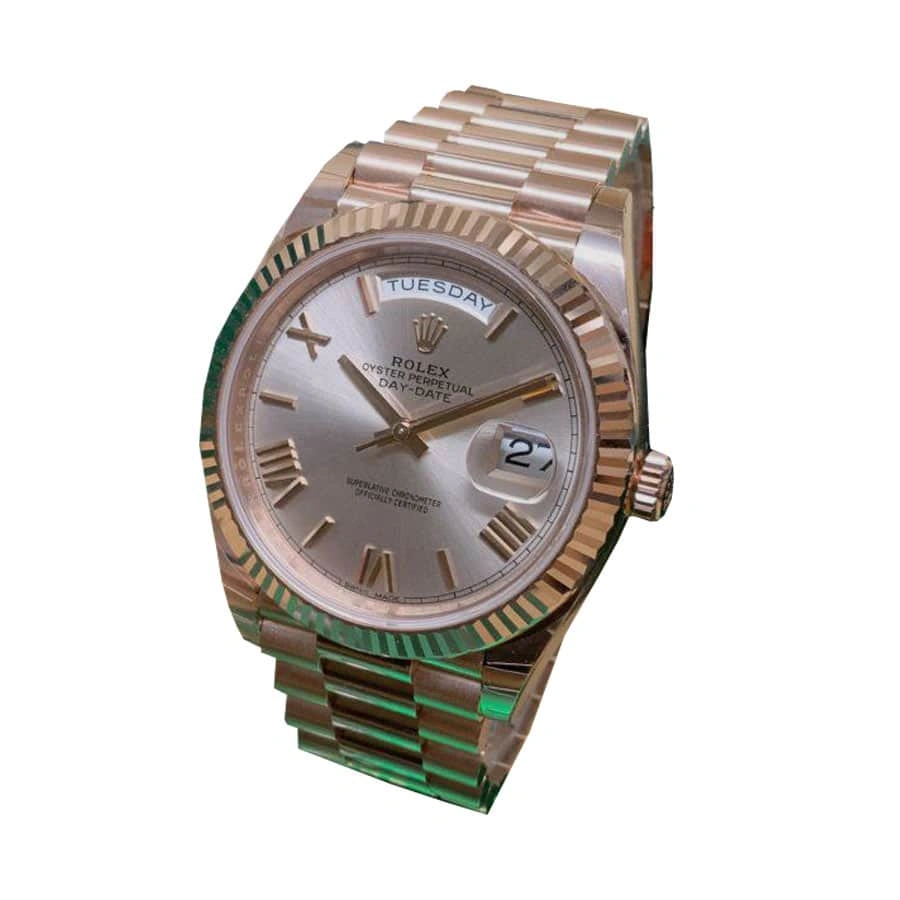 Stylish Rolex Day-Date 228235-0016 “Rhodium Dial” Super Accurate Clone 727