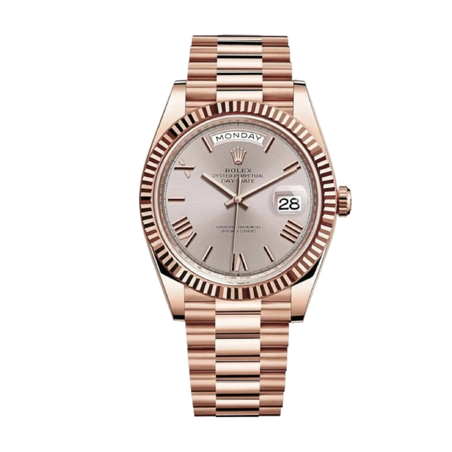 Stylish Rolex Day-Date 228235-0016 “Rhodium Dial” Super Accurate Clone 727
