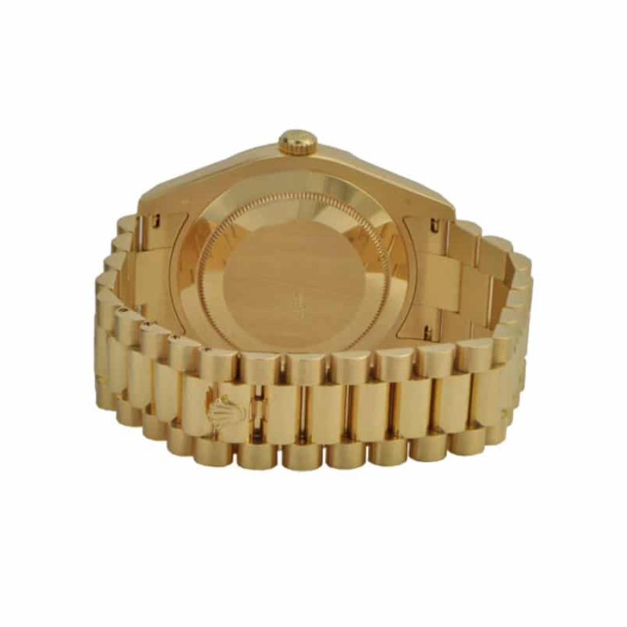Rolex Day-Date 228235 “Black Everose Gold” Ultimate Clone Quality EasyMatch 722
