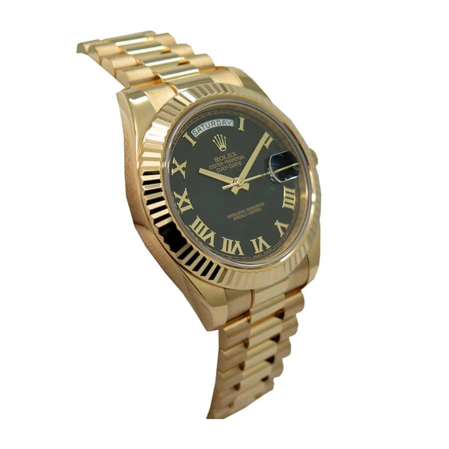 Rolex Day-Date 228235 “Black Everose Gold” Ultimate Clone Quality EasyMatch 722