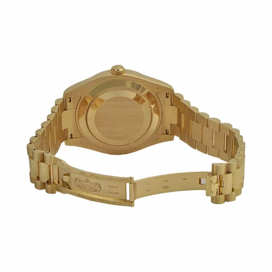 Rolex Day-Date 228235 “Black Everose Gold” Ultimate Clone Quality EasyMatch 722