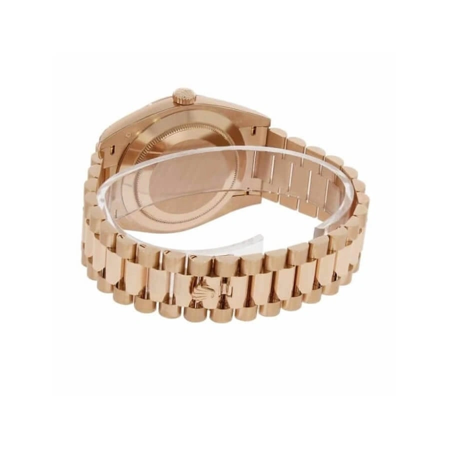 Colorful Rolex Day-Date 228235 “Rose Gold” Authentic Copy 1: 729