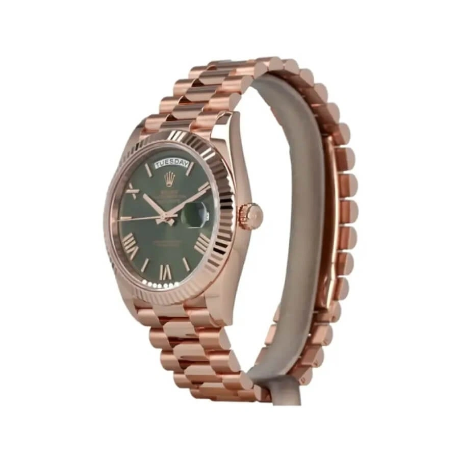 Colorful Rolex Day-Date 228235 “Rose Gold” Authentic Copy 1: 729