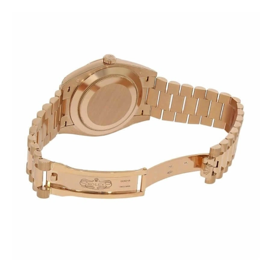 Colorful Rolex Day-Date 228235 “Rose Gold” Authentic Copy 1: 729