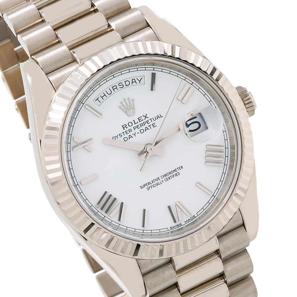 Rolex Day-Date 228235 “Stripe Dial” Exclusive Clone Edition Seasonal 726