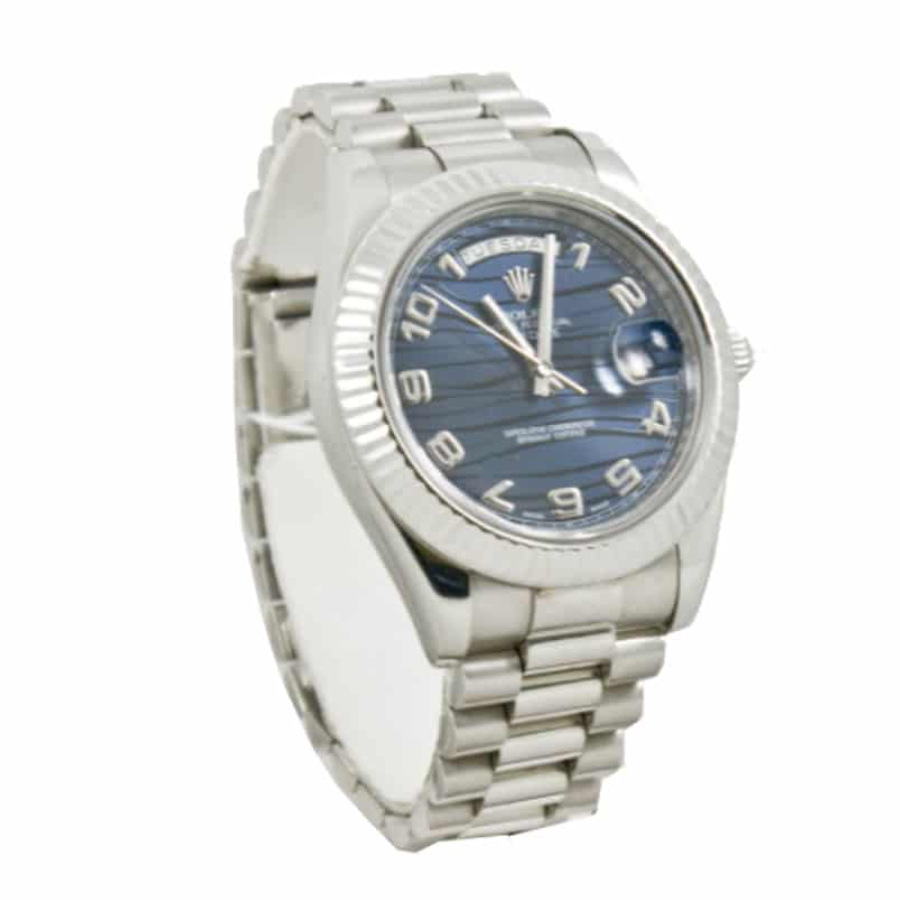 Rolex Day-Date 228238-0002 “Blue Champagne Dial” Exceptional Replica 1: Resilient 733