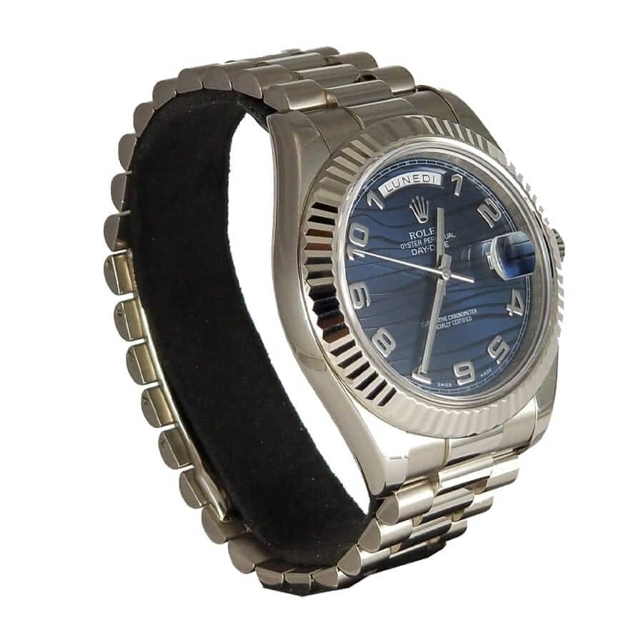Rolex Day-Date 228238-0002 “Blue Champagne Dial” Exceptional Replica 1: Resilient 733