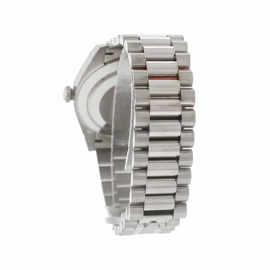 SoftTouch Rolex Day-Date 228238-0004 “Black Diamond Dial” Ultra Realistic Replica 1081