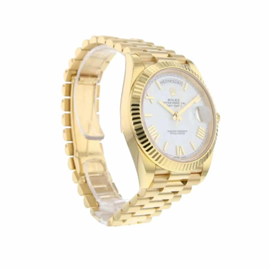 Sophisticated Rolex Day-Date 228238-0042 “Gold Roman Dial” Ultimate Clone Quality 740